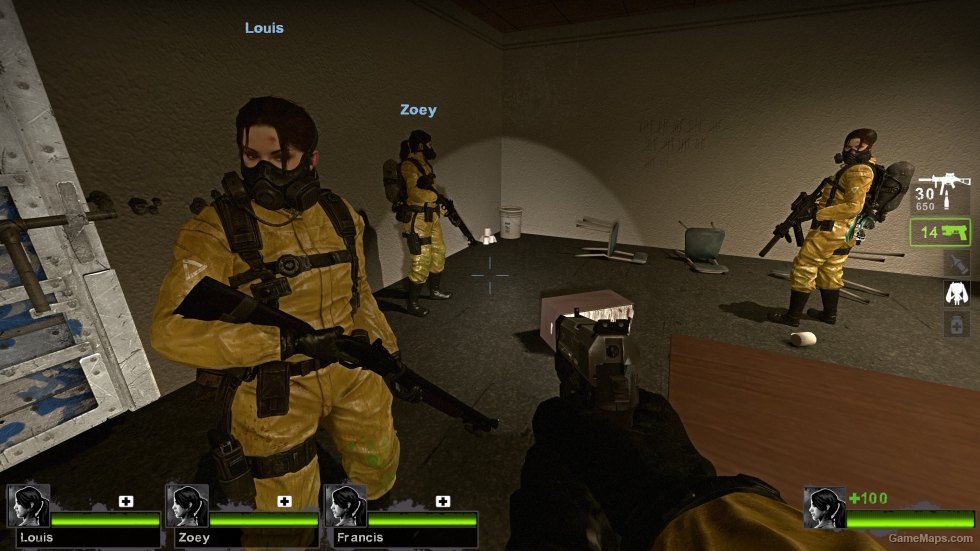 Only Chemical Suit Zoey v5