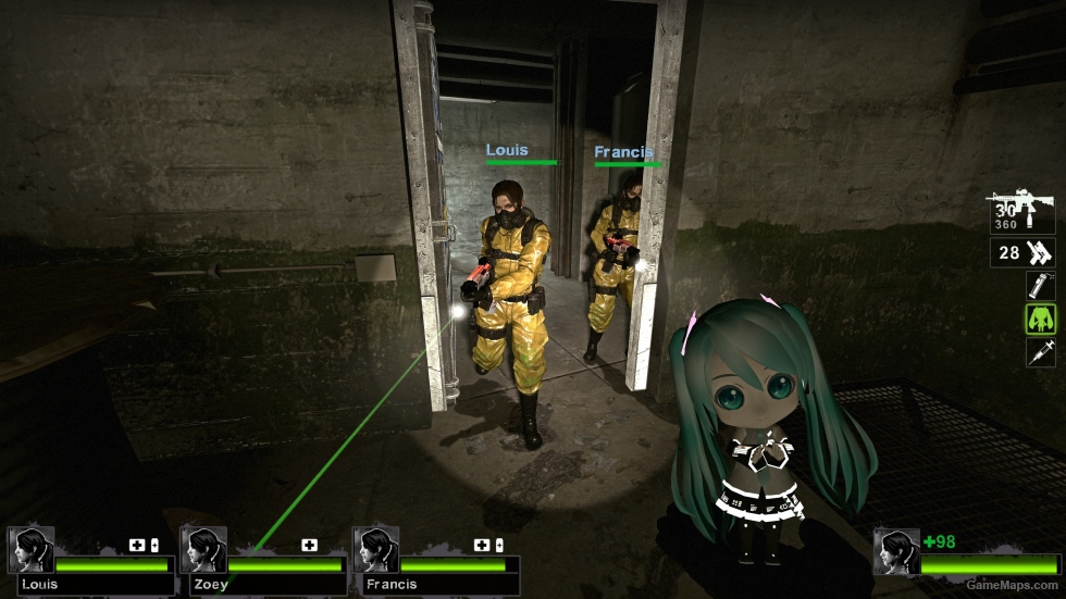 Only Chemical Suit Zoey v5