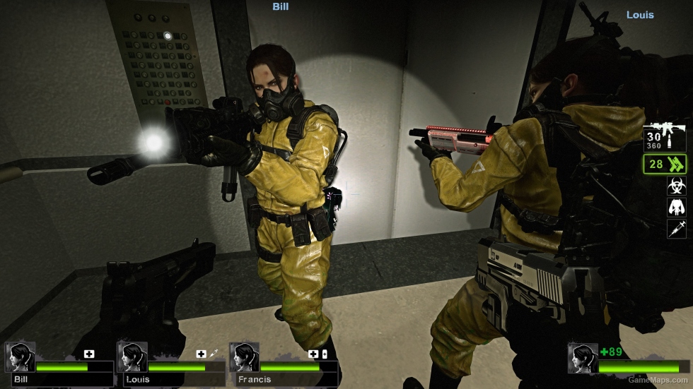 Only Chemical Suit Zoey v5