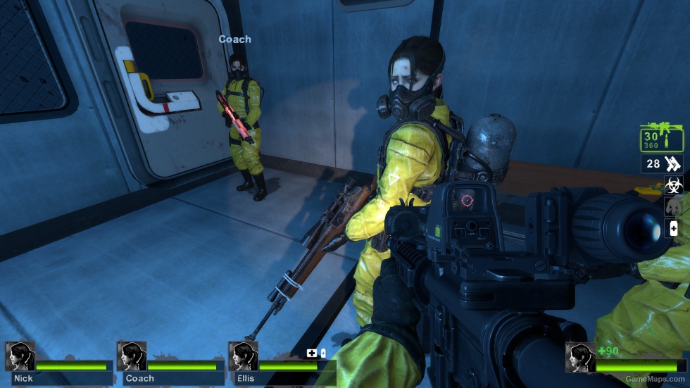 Only Chemical Suit Zoey v5
