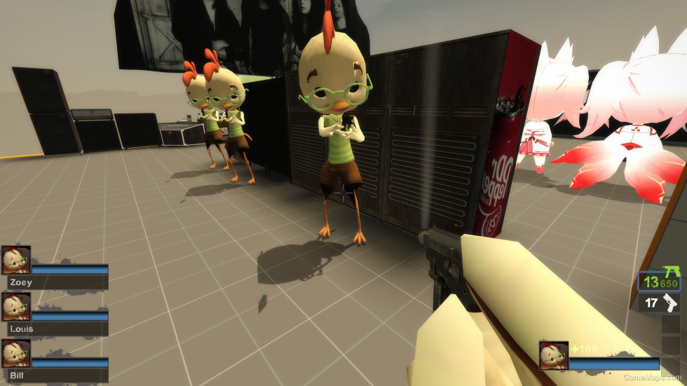 Only Chicken Little (request)