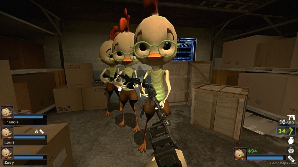 Only Chicken Little (request)
