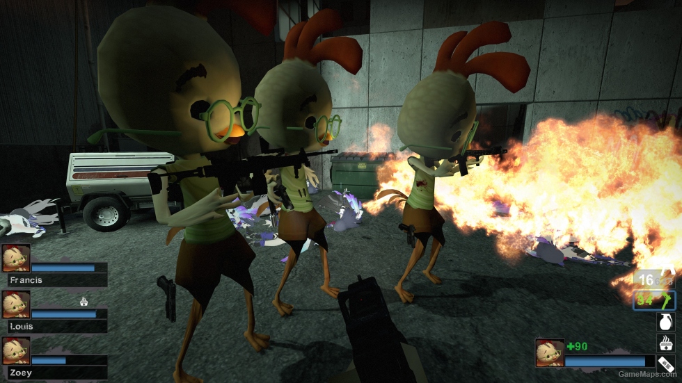 Only Chicken Little (request)
