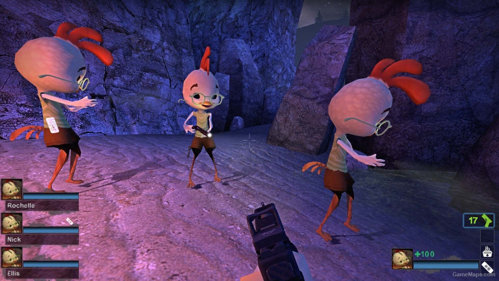 Only Chicken Little (request)