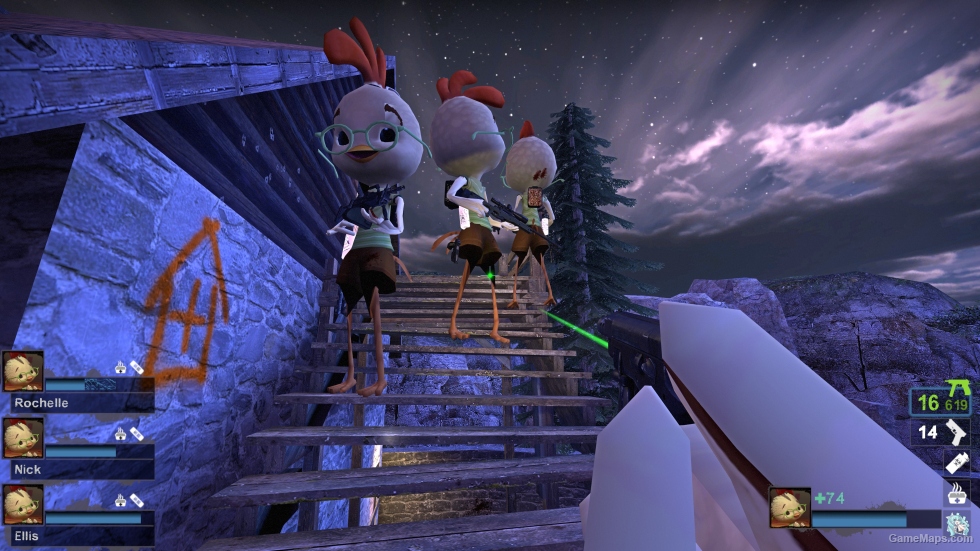 Only Chicken Little (request)