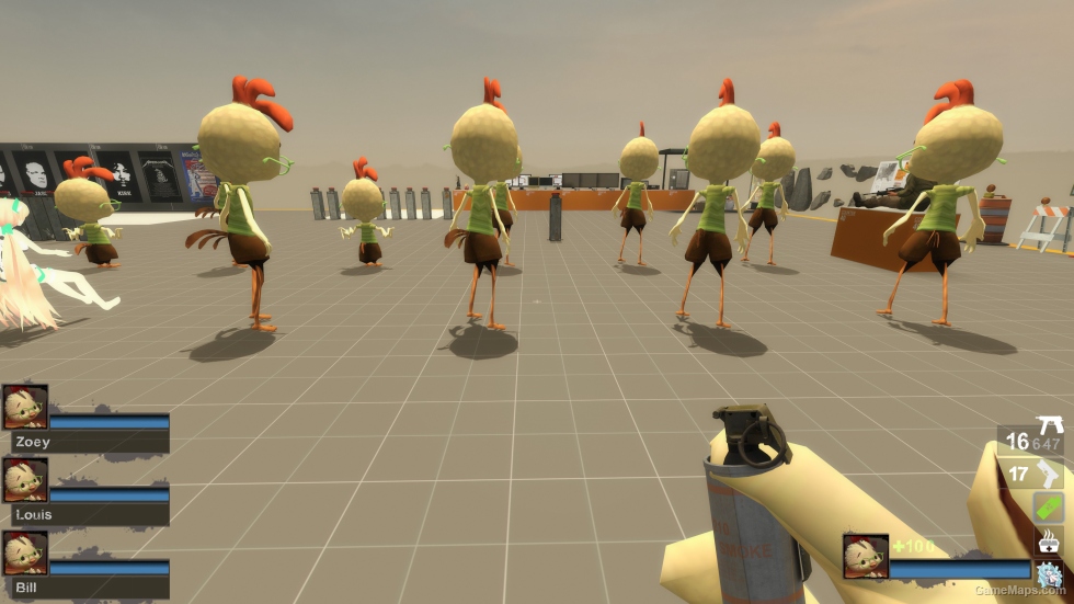 Only Chicken Little (request)