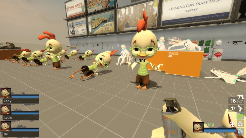 Only Chicken Little (request)