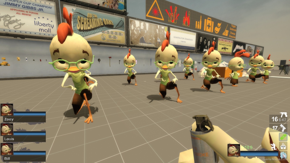 Only Chicken Little (request)