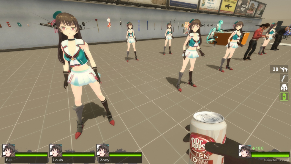 Only Choukai Kaini Zoey (request)