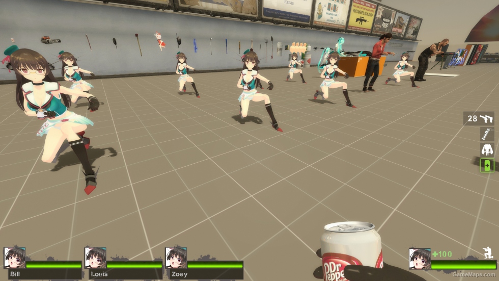 Only Choukai Kaini Zoey (request)