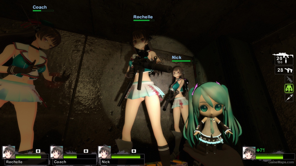 Only Choukai Kaini Zoey (request)
