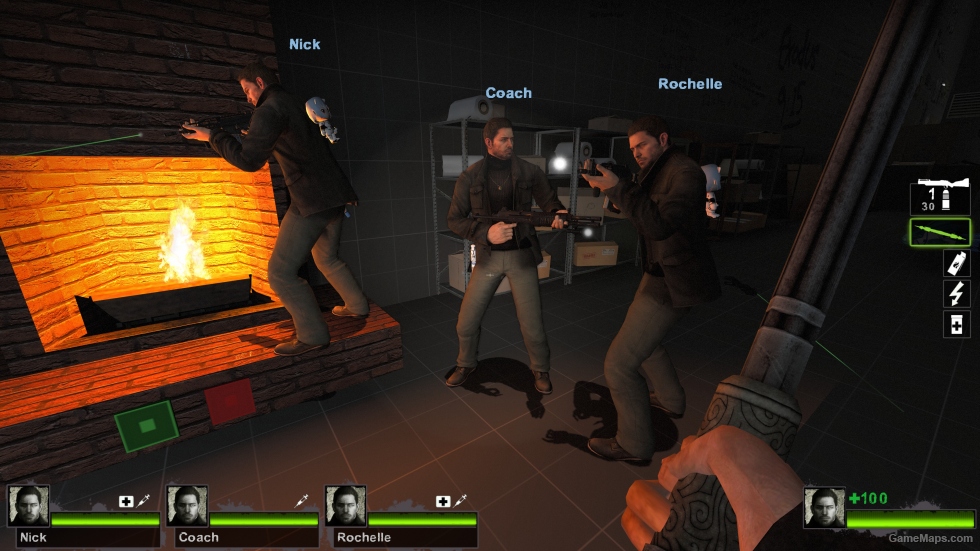 Only Chris Redfield BO RE6 (request)