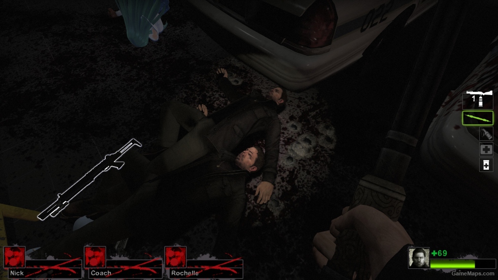 Only Chris Redfield BO RE6 (request)