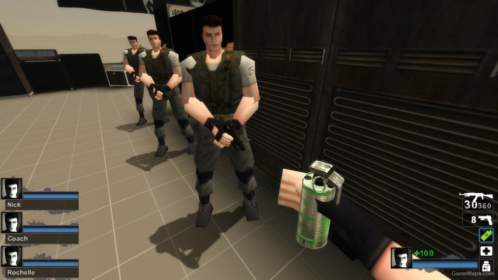 Only Chris Redfield PS1 (request)