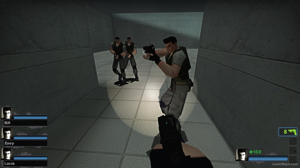 Only Chris Redfield PS1 (request)