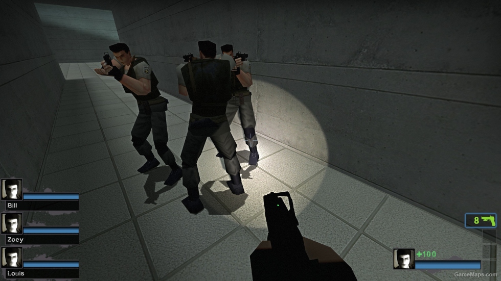 Only Chris Redfield PS1 (request)