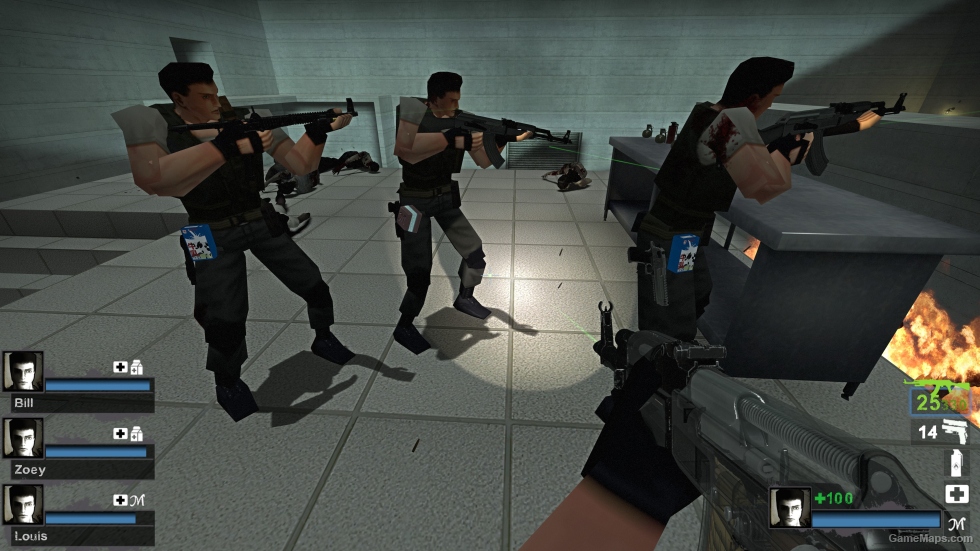 Only Chris Redfield PS1 (request)