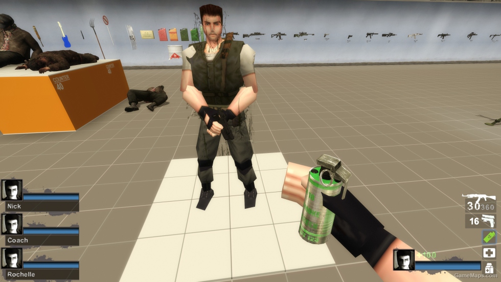Only Chris Redfield PS1 (request)