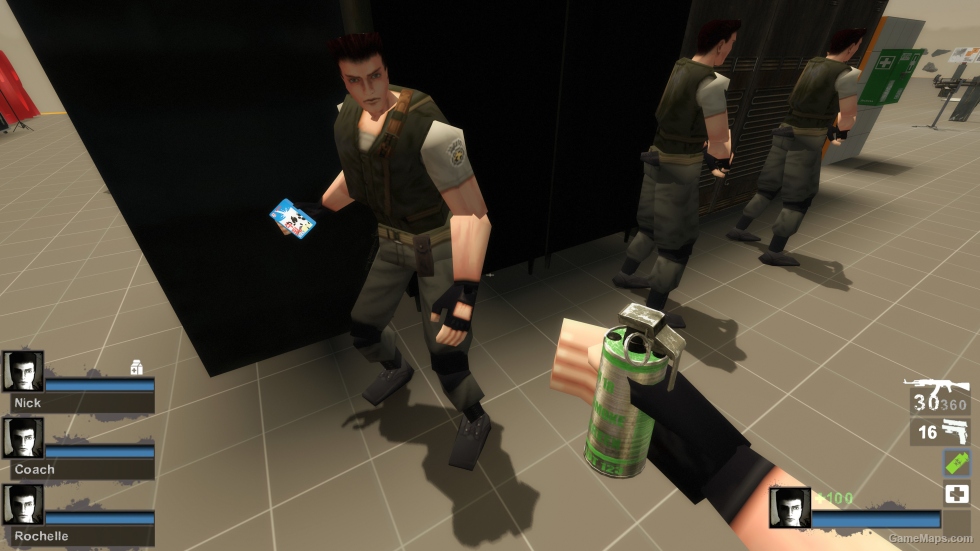 Only Chris Redfield PS1 (request)