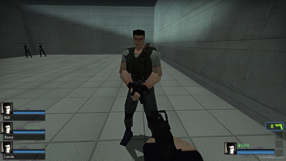 Only Chris Redfield PS1 (request)
