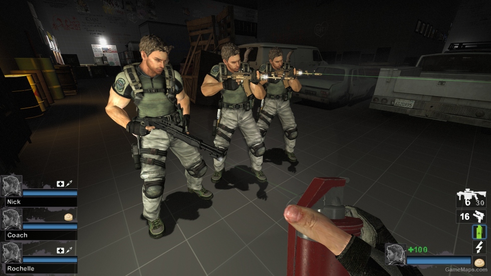 Only Chris Redfield RE5 (request)
