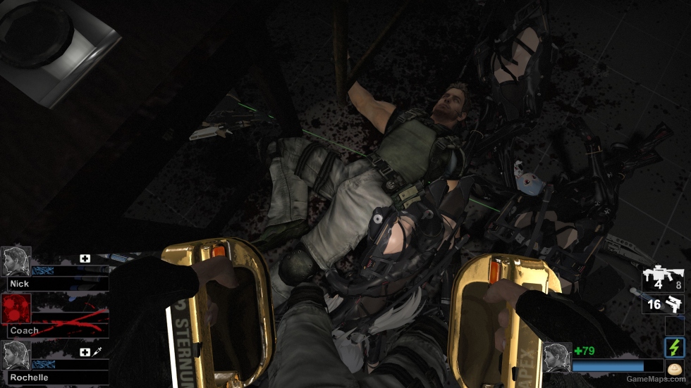 Only Chris Redfield RE5 (request)