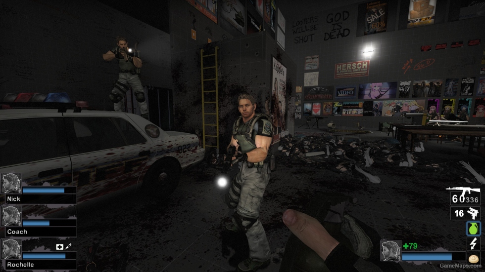 Only Chris Redfield RE5 (request)