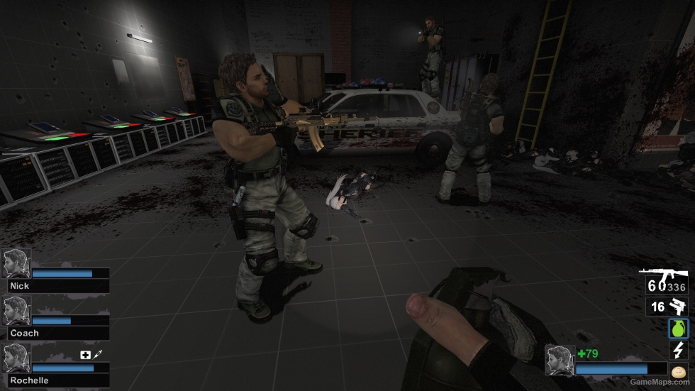 Only Chris Redfield RE5 (request)
