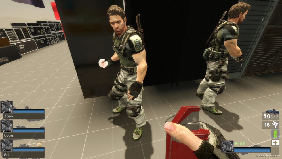 Only Chris Redfield RE5 (request)