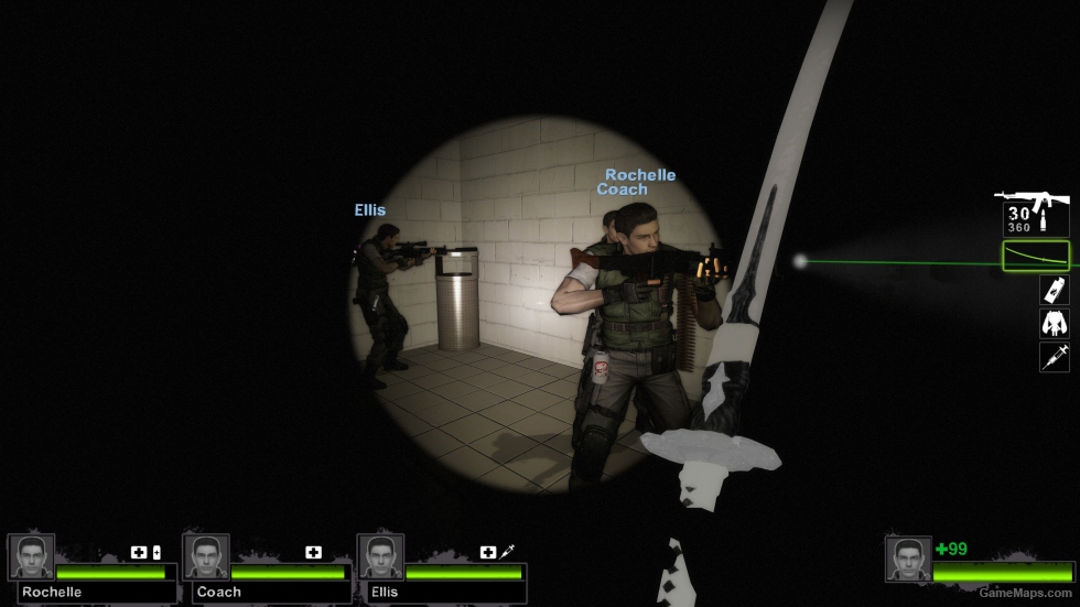 Only Chris Redfield RE Remake (request)