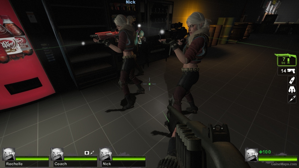 Only Ciri the DLC look Zoey (request)