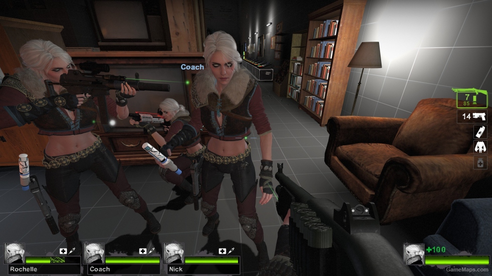 Only Ciri the DLC look Zoey (request)