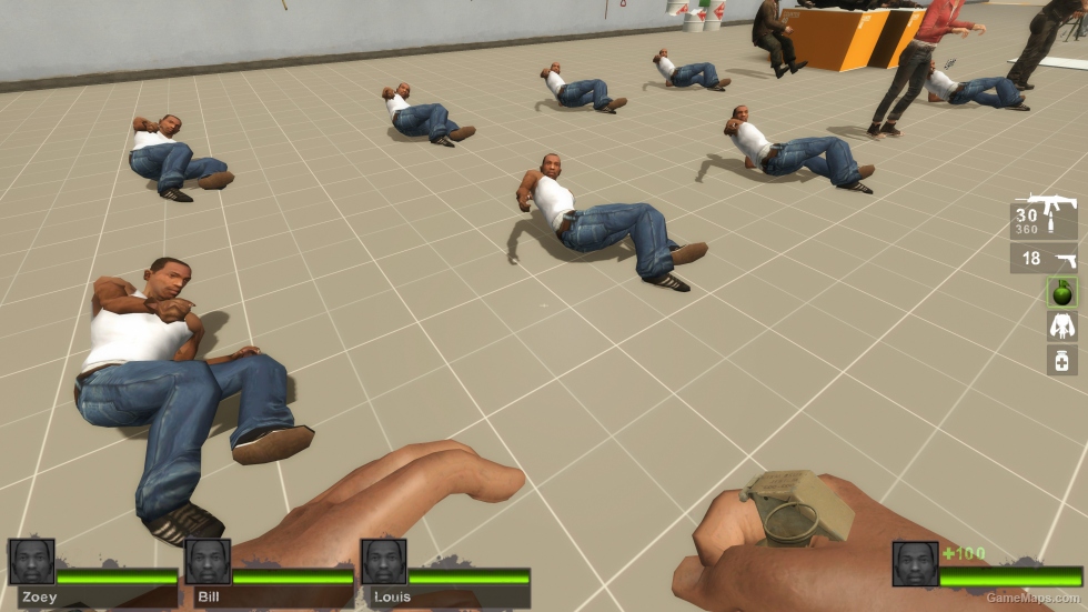 Only CJ from GTASA (request)