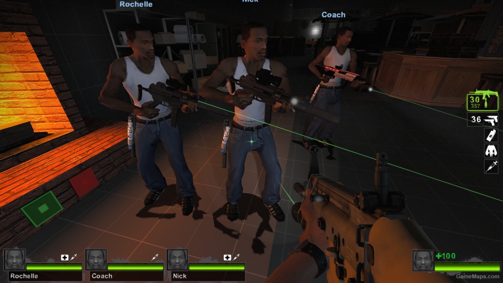 Only CJ from GTASA (request)