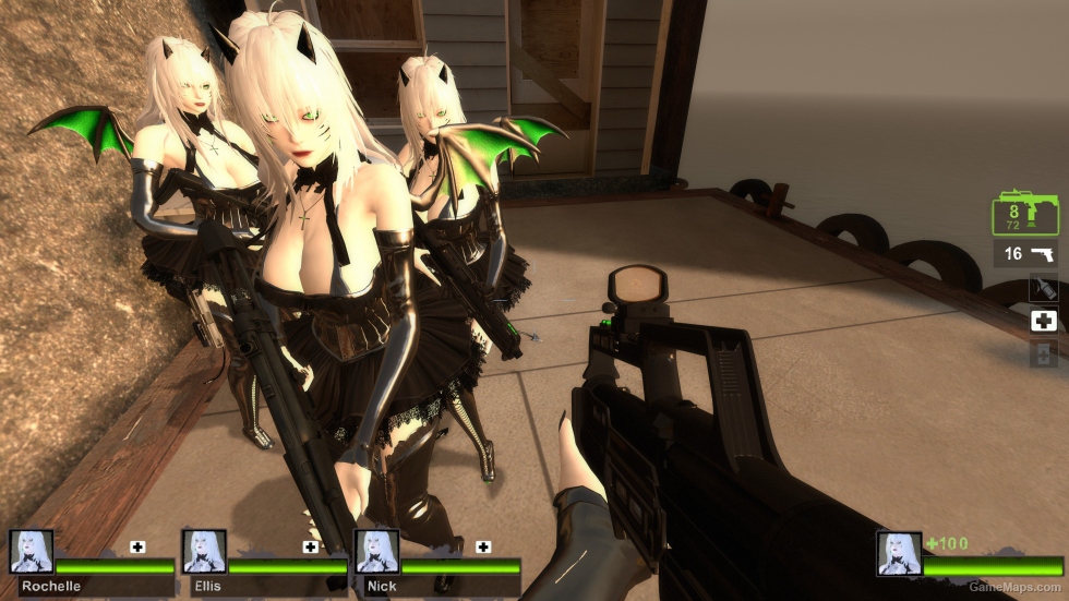Only Claire Black Kat Zoey (request)