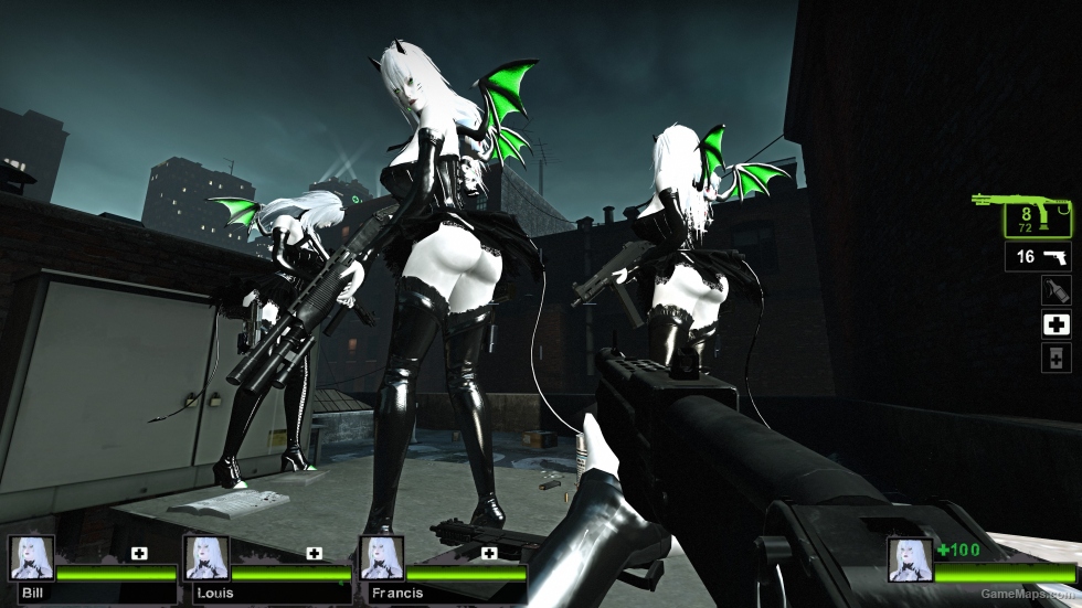 Only Claire Black Kat Zoey (request)