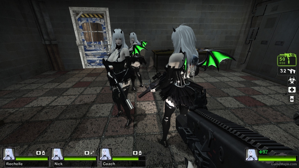 Only Claire Black Kat Zoey (request)
