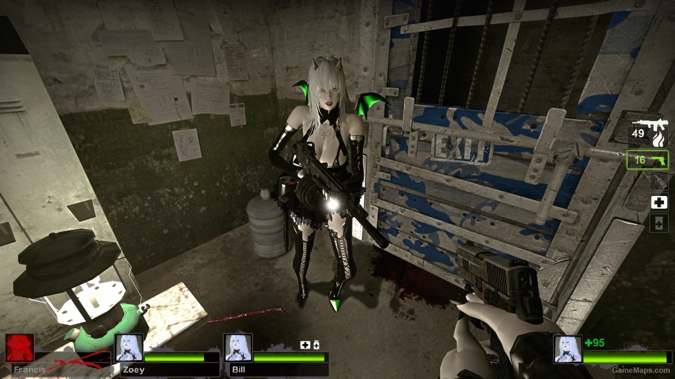 Only Claire Black Kat Zoey (request)