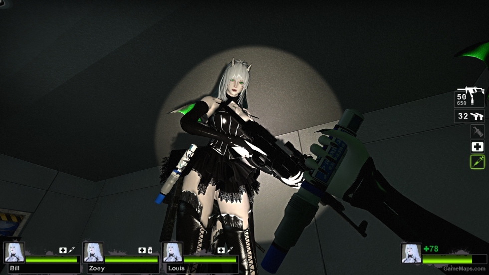 Only Claire Black Kat Zoey (request)