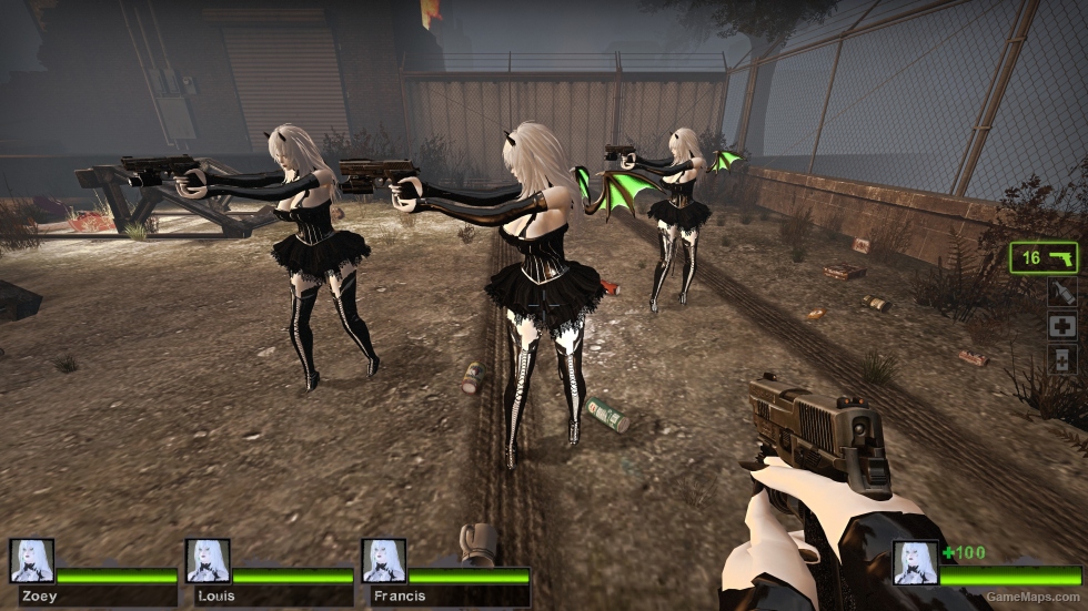 Only Claire Black Kat Zoey (request)