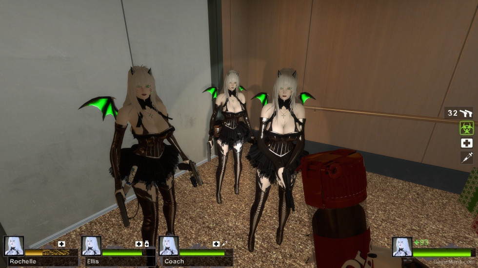 Only Claire Black Kat Zoey (request)