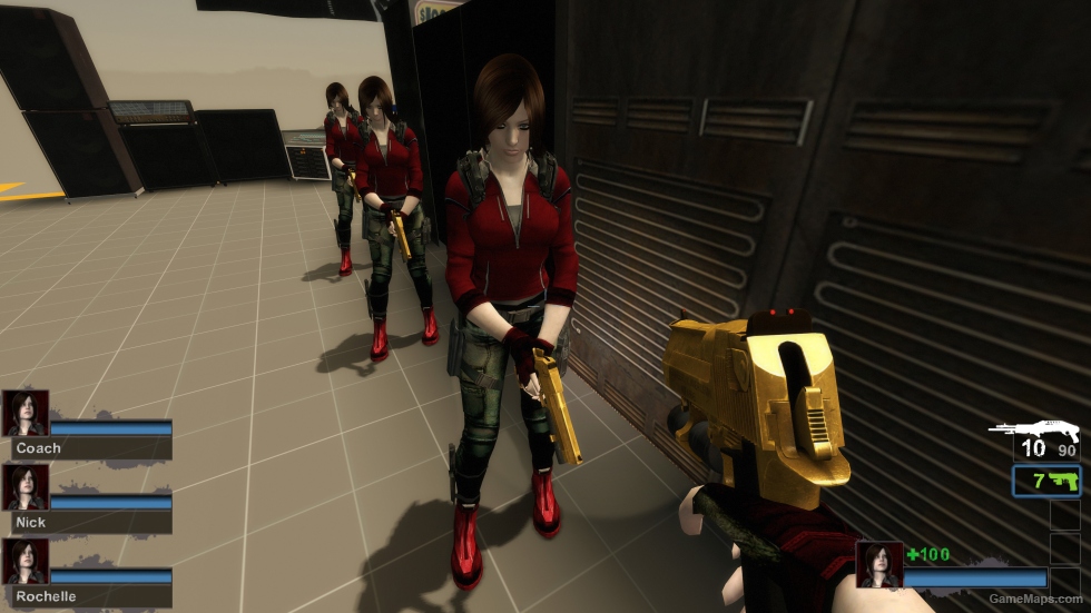 Only Claire Redfield (request)