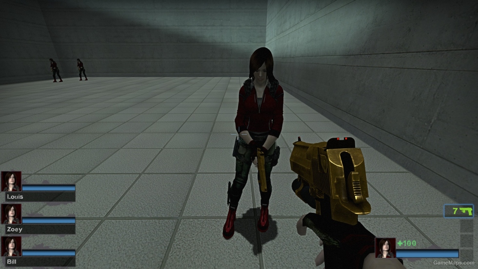 Only Claire Redfield (request)