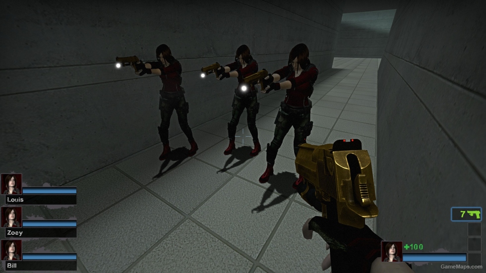 Only Claire Redfield (request)