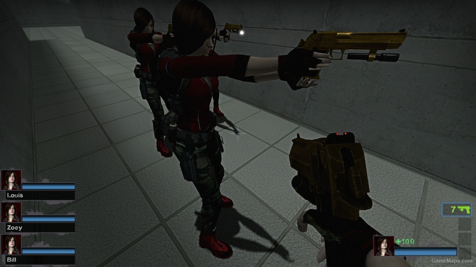Only Claire Redfield (request)