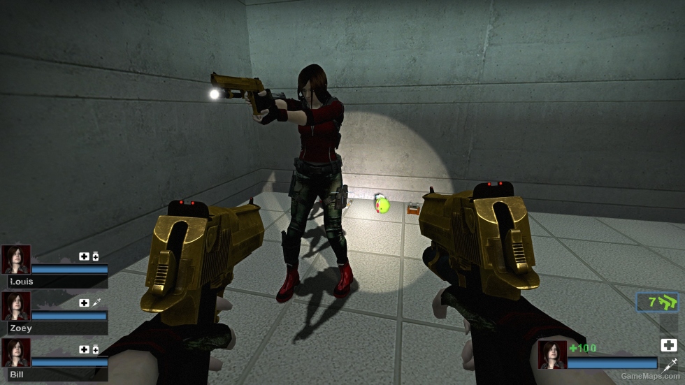 Only Claire Redfield (request)