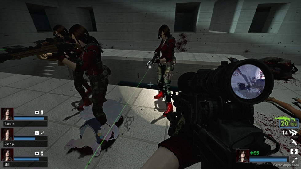 Only Claire Redfield (request)