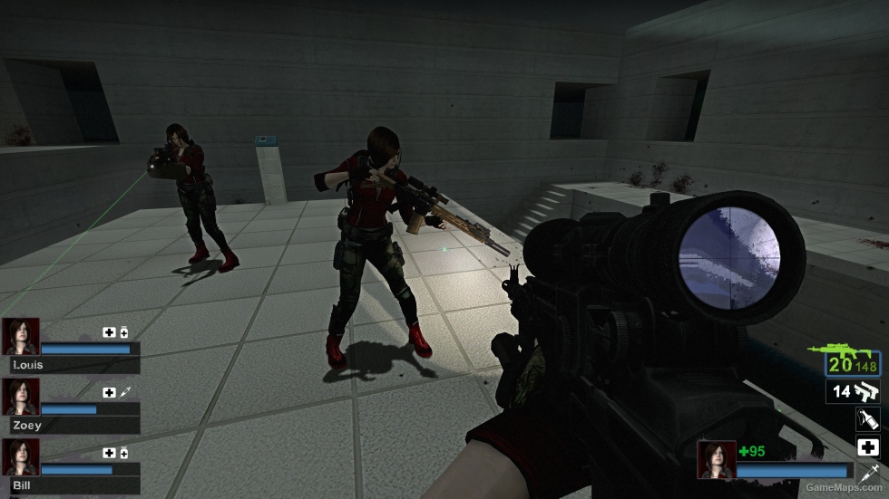 Only Claire Redfield (request)