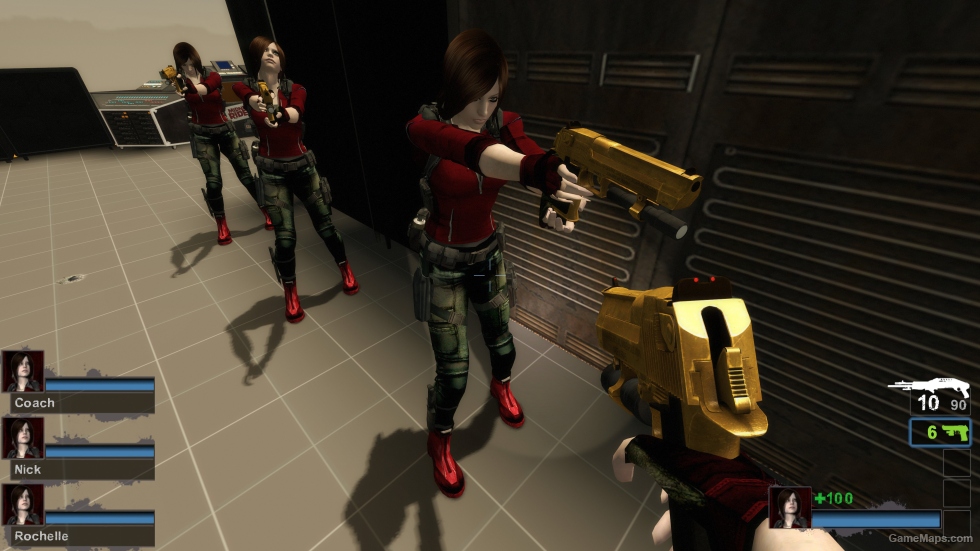 Only Claire Redfield (request)
