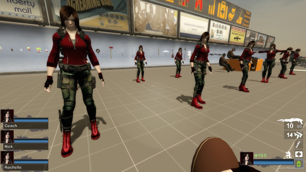 Only Claire Redfield (request)